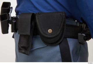 Clifford Doyle Prison Guard A Pose belt detail of uniform…